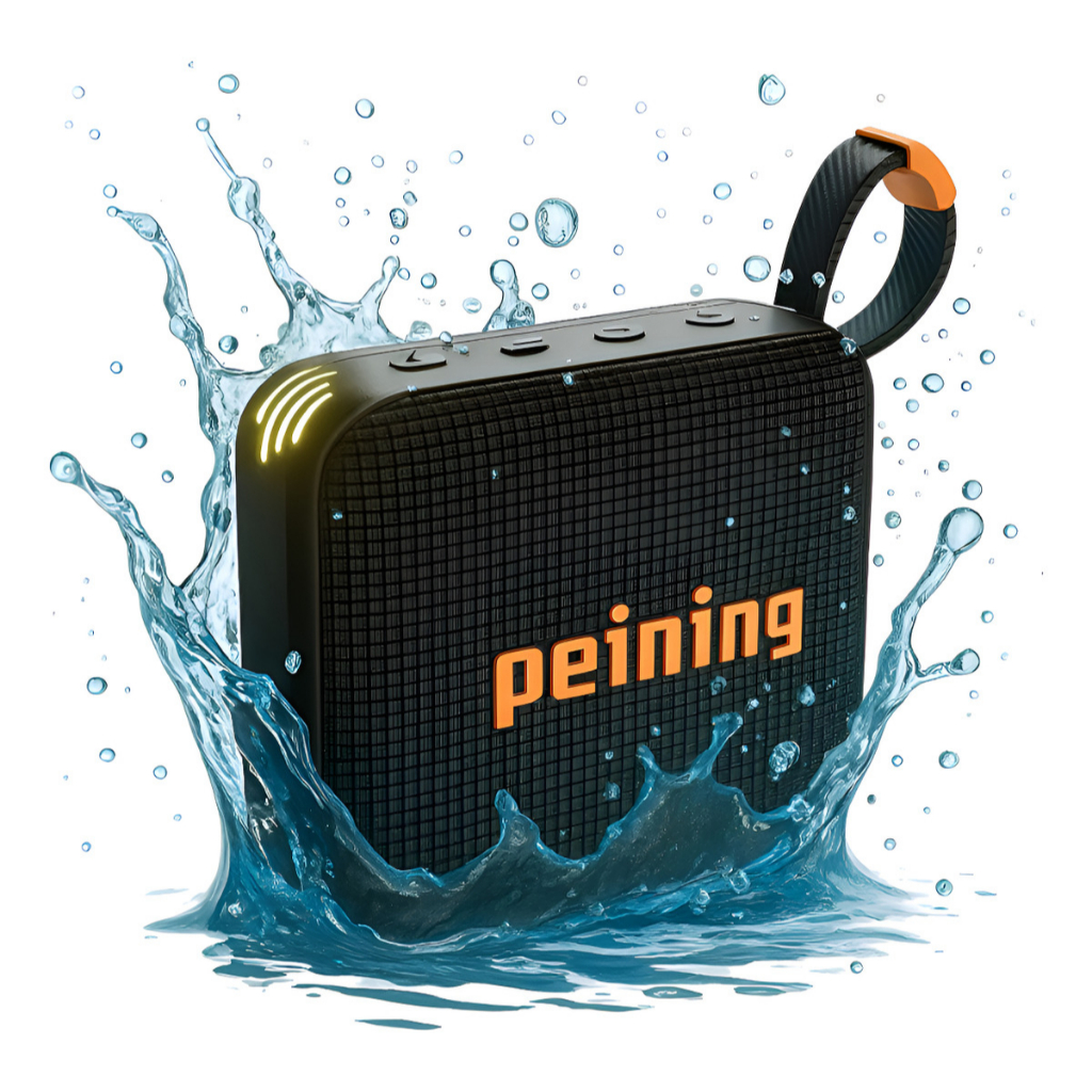 Caixinha De Som Bluetooth Pequena Portátil Resistente Água | Shopee Brasil