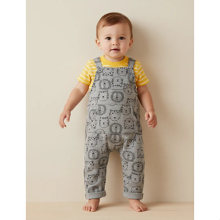 Jardineira Infantil Menino com Camiseta Carters em Oferta na Shopee