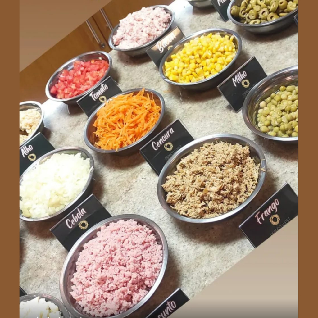 Kit 20 Peças Vasilha Pote Inox 15 Cm Bacia Tigela Multiuso