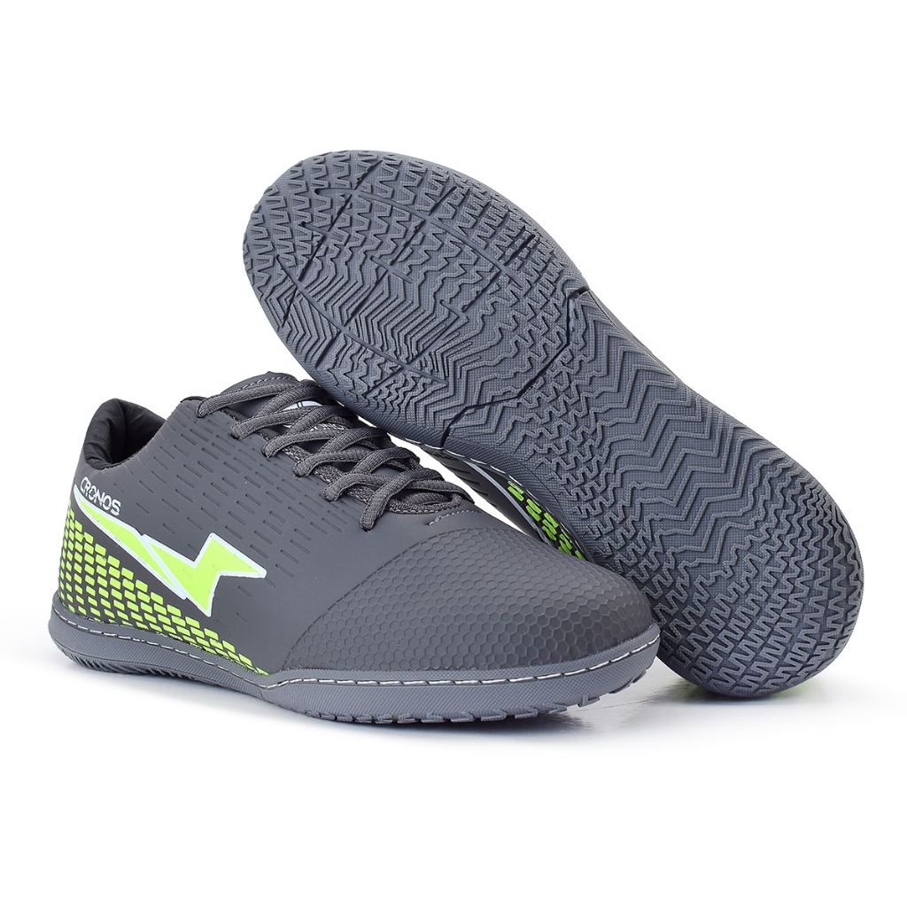 Chuteira Futsal Cronos Dynamics Profissional + Caneleira Grátis