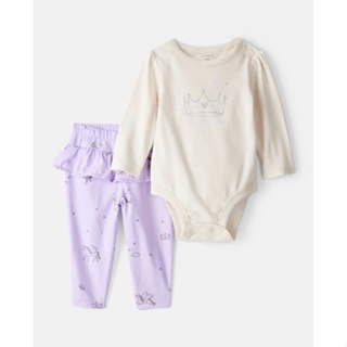 Conjunto infantil 2 peças Carters em Oferta na Shopee