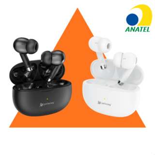Fone de Ouvido Sem Fio Bluetooth TWS Peining PEI P9002 – Som Potente, Conforto e Liberdade Sem Fios
