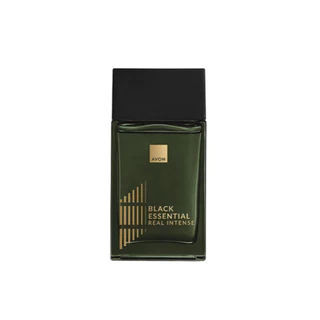 Avon Colonia Black Essential Real Intense Masculino 100ml
