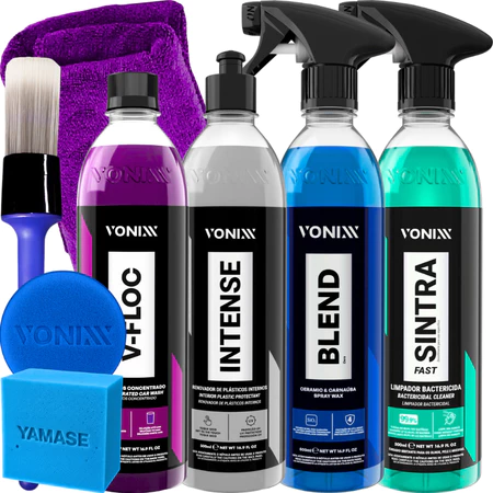 Kit Shampoo V-Floc Cera Blend Sintra Fast Intense Vonixx