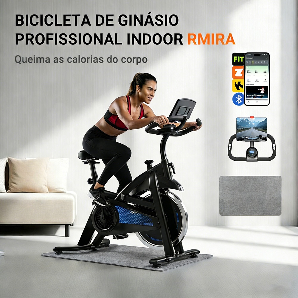 youページ bicicleta spinning ergometrica bike ziyou zu150 connect bluetooth