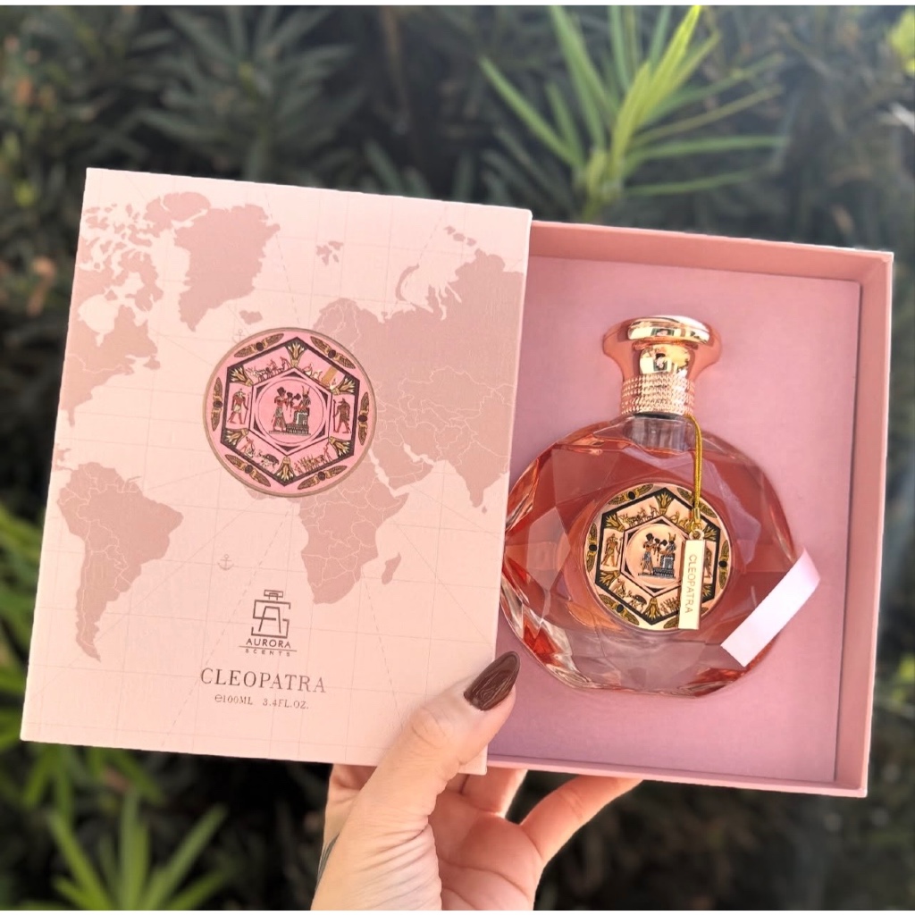 Cleópatra Aurora Scents 100ml Eau de Parfum | Shopee Brasil
