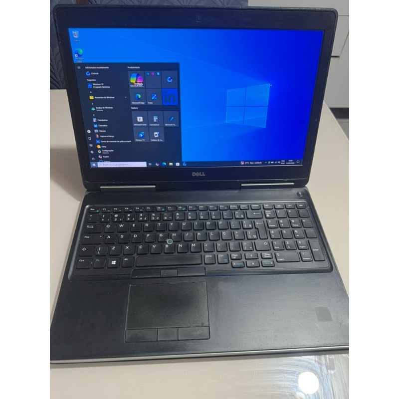 Dell precision 7520/ intel core i7/ 16gb ram/ ssd 480gb/ placa de