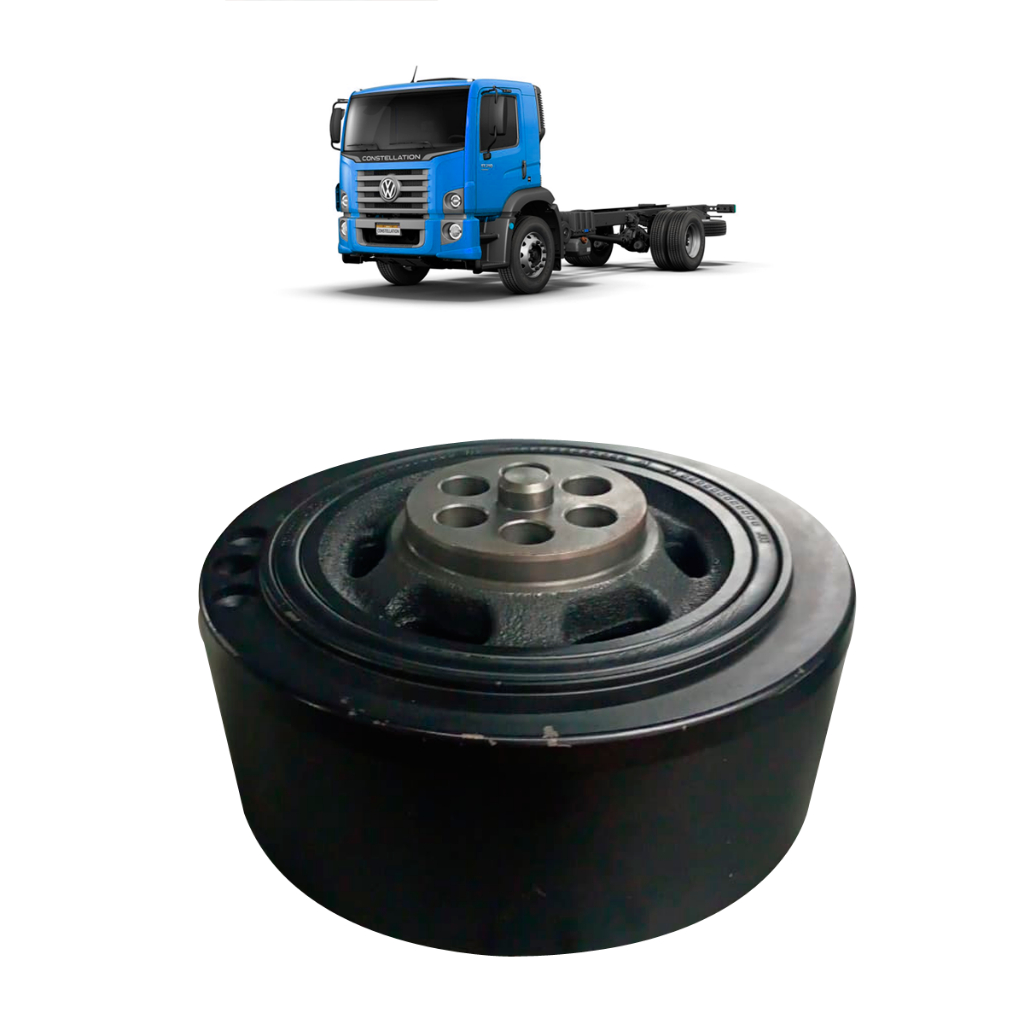 AMORTECEDOR DE VIBRACAO MOTOR MAN D08 IMPORTADO | Shopee Brasil