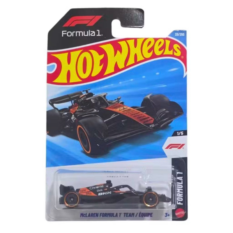 Hot Wheels McLaren F1 Team Formula 1 | Carro F1 McLaren | Original ...
