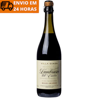 Vinho Tinto Italiano Lambrusco Villa Giada 750 ml