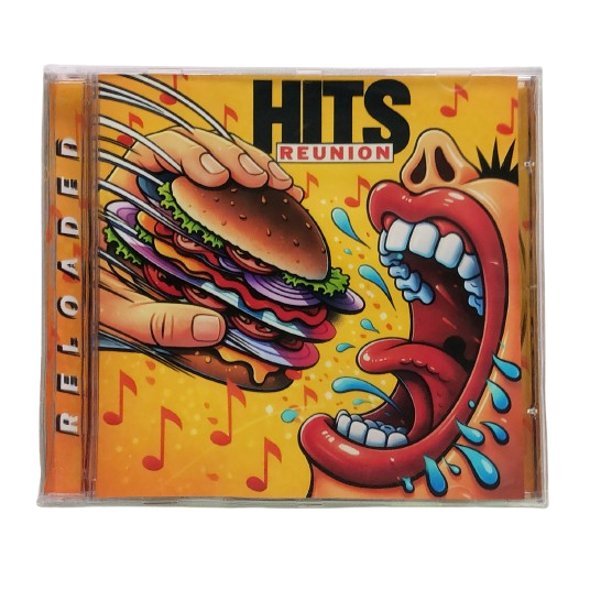 THE HITS RELOADED 2CDセット Cd Reloaded Vol. 1 - Hits Reunion (2026) - Trilhas & Afins