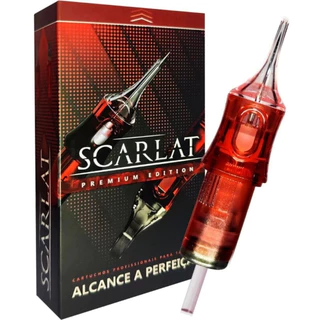 Cartuchos Scarlat Para Pen 20 Unid Para Tatuagem Tattoo