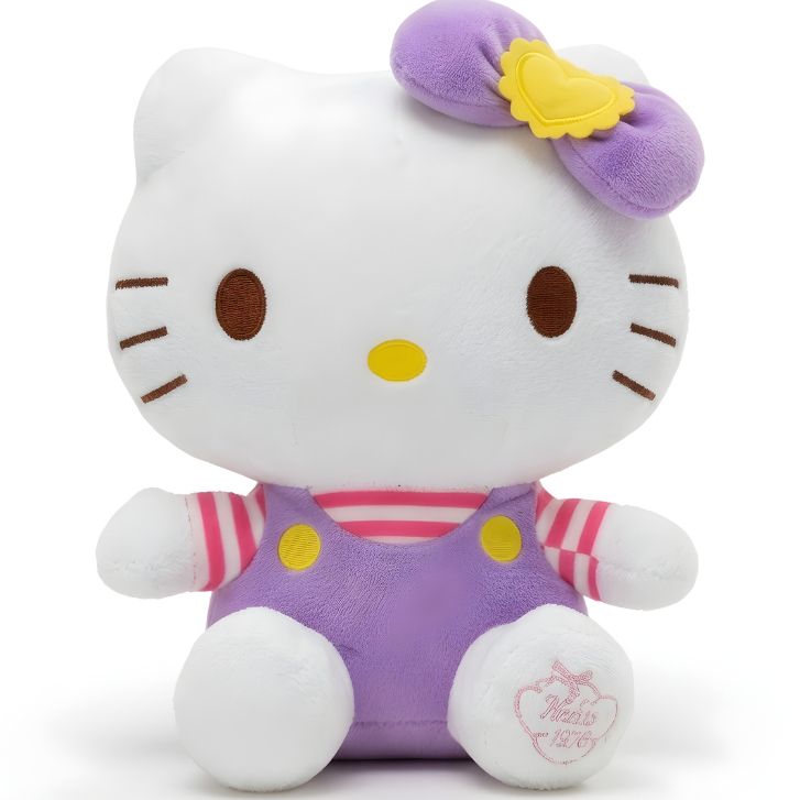Pelucias Hello Kitty 20/35cm - Antialérgico - Sanrio - Kuromi - My