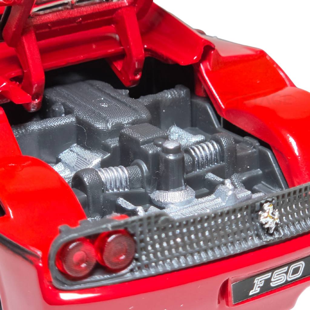 Miniatura De Ferro Ferrari F50 18cm 1:24 Bburago | Shopee Brasil