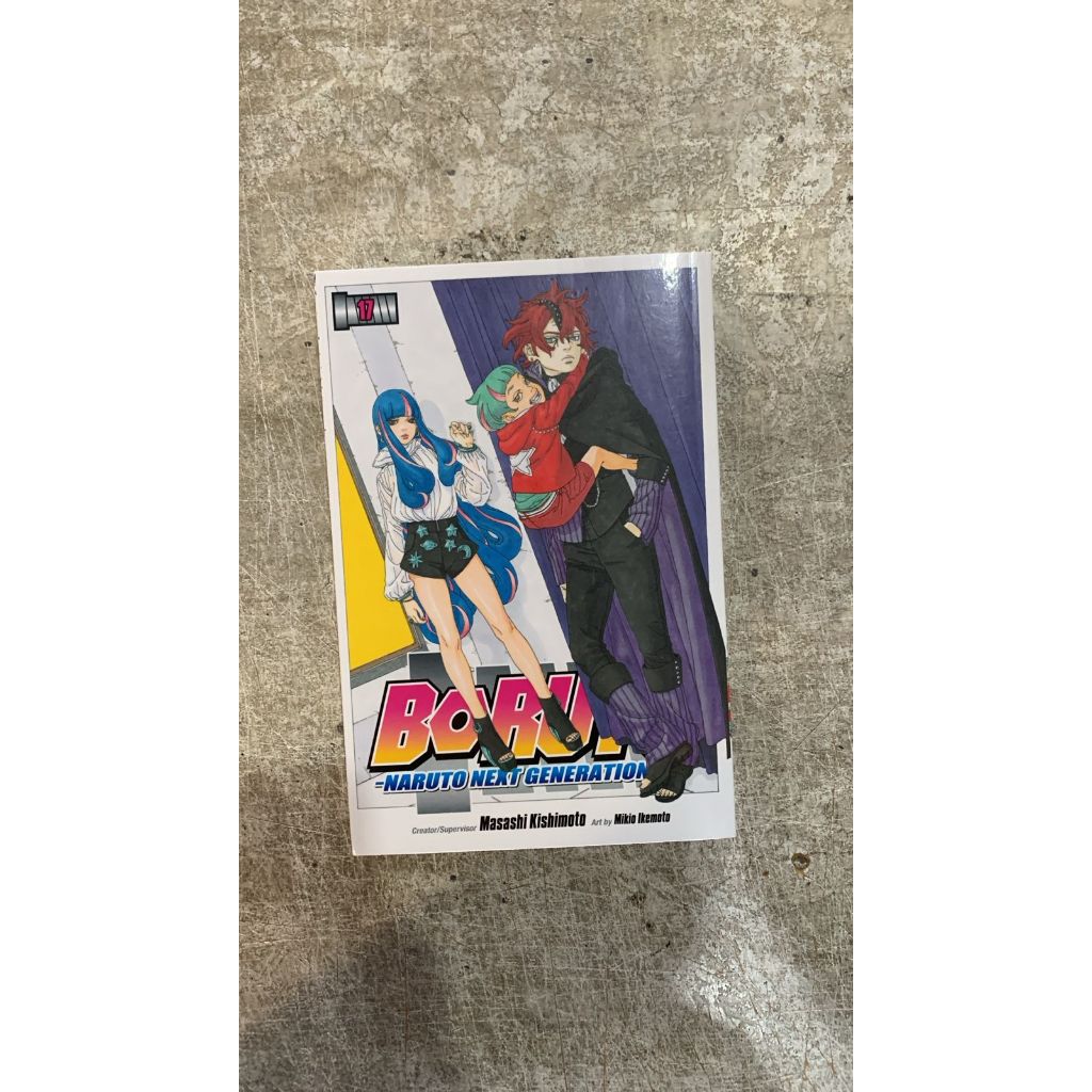 Boruto: Naruto Next Generations Vol.1 ao Vol.20 (EM INGLÊS