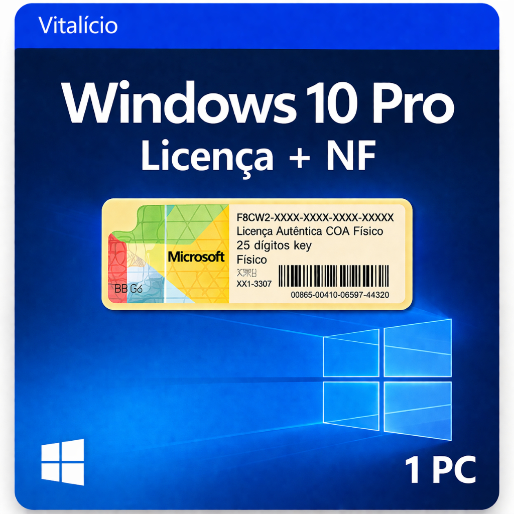 Chave Windows 10 Pro 64 Bits em Promoção na Shopee Brasil 2026