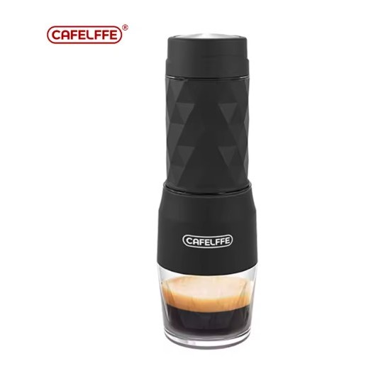 Cafeteira Portátil Inteligente Café Expresso Cápsula E Pó Cafelffe
