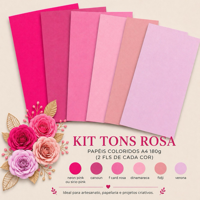 Papel Color Plus em Oferta | Shopee 2026