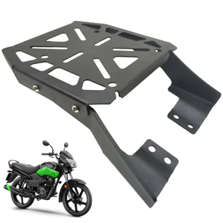 Suporte de bau Mottu Sport 110i bagageiro para bauleto p/ TVS 2023 2024 2025 2026 2027
