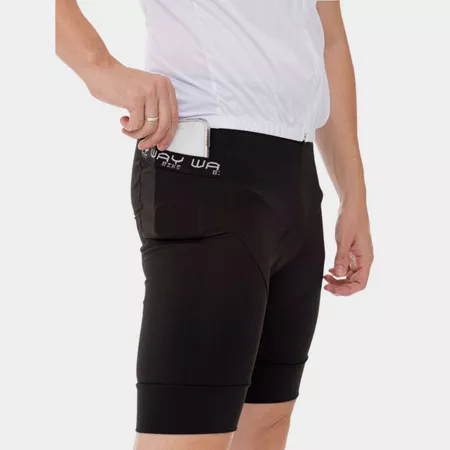 Kit Bermuda Ciclismo Masculino Forro de Espuma Short Ciclistas Conforto Profissional Bike Masculina — foto 2 de 3