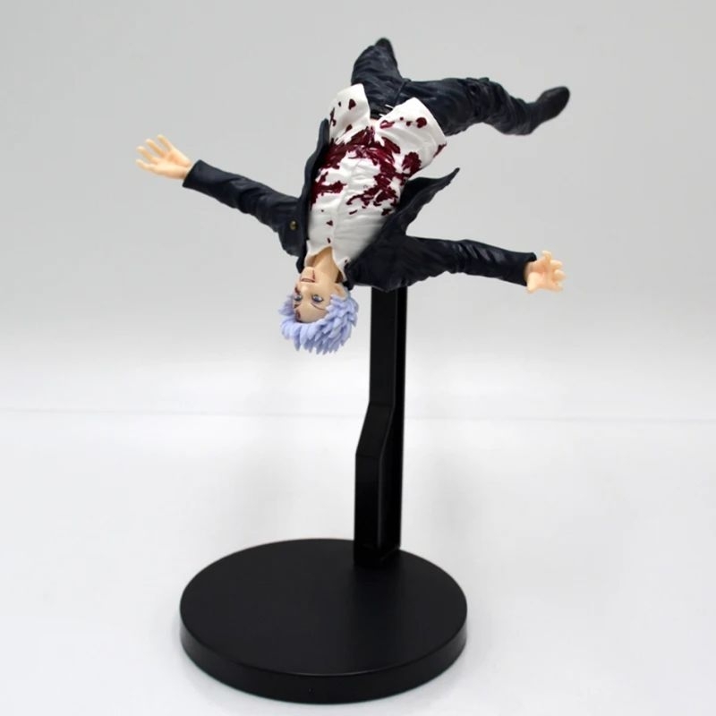 Action Figure Gojo Satoru 19cm Jujutsu Kaisen Anime PVC Com Base Novo ...