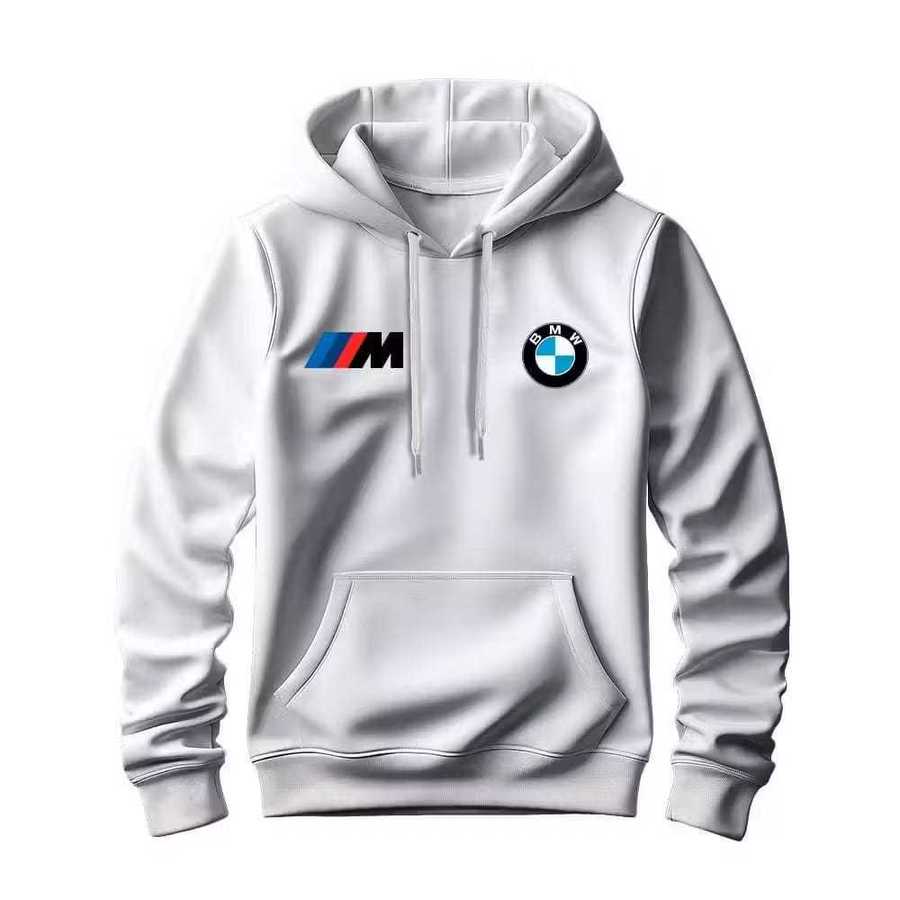 Casaco de Moletom Modelo Canguru Estampa BMW Sport Alta qualidade Unissex Oferta