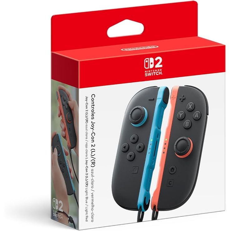 Nintendo Switch Joy-Con [LR] Neon Roxo | Laranja Orange em