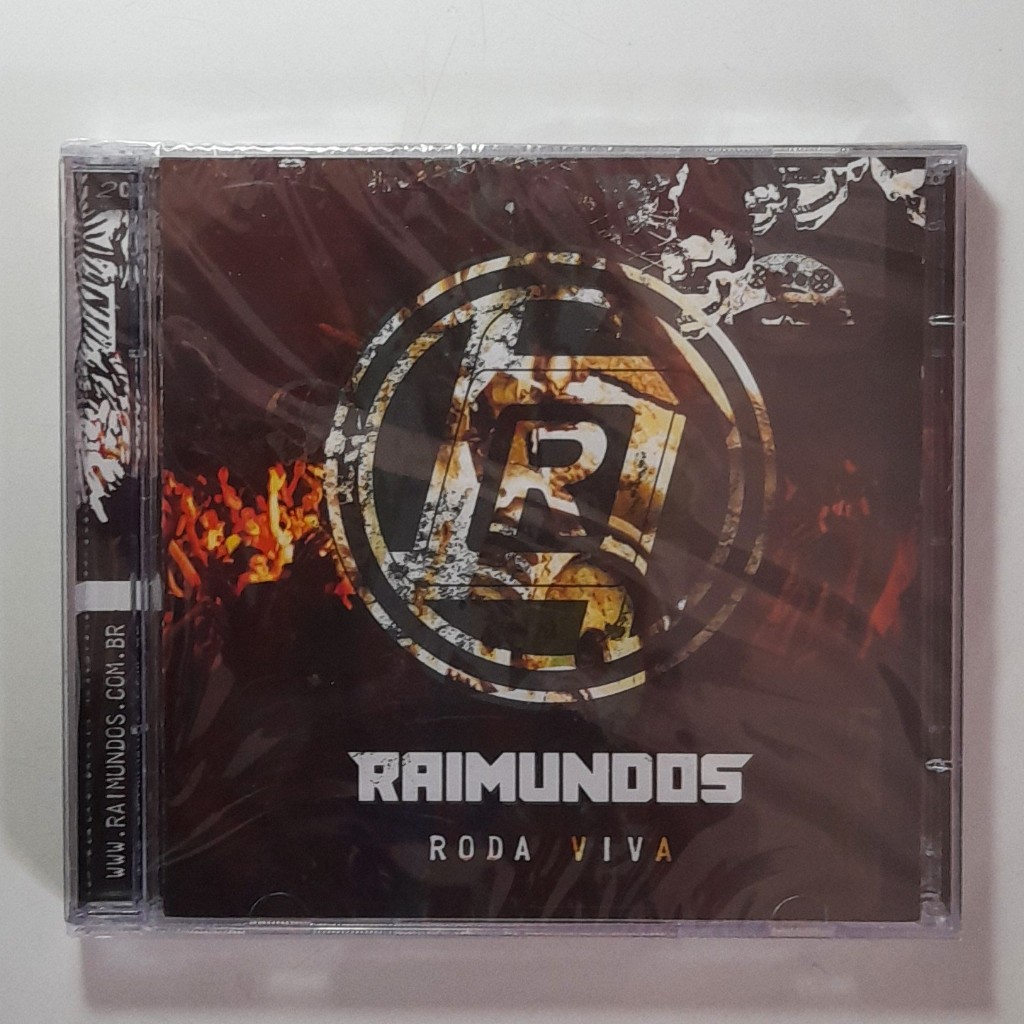 Cd Raimundos, Roda Viva. Duplo, novo, lacrado. | Shopee Brasil