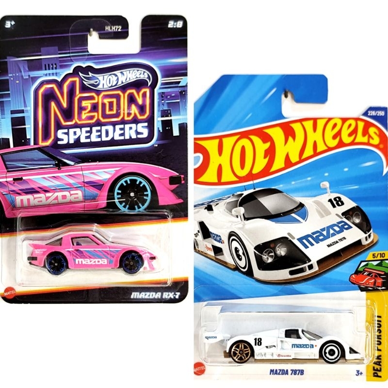 5台セットRX-7 マツダ　MAZDA Han's Mazda Rx-7 - Velozes E Furiosos - 1/24 - Jada | MercadoLivre