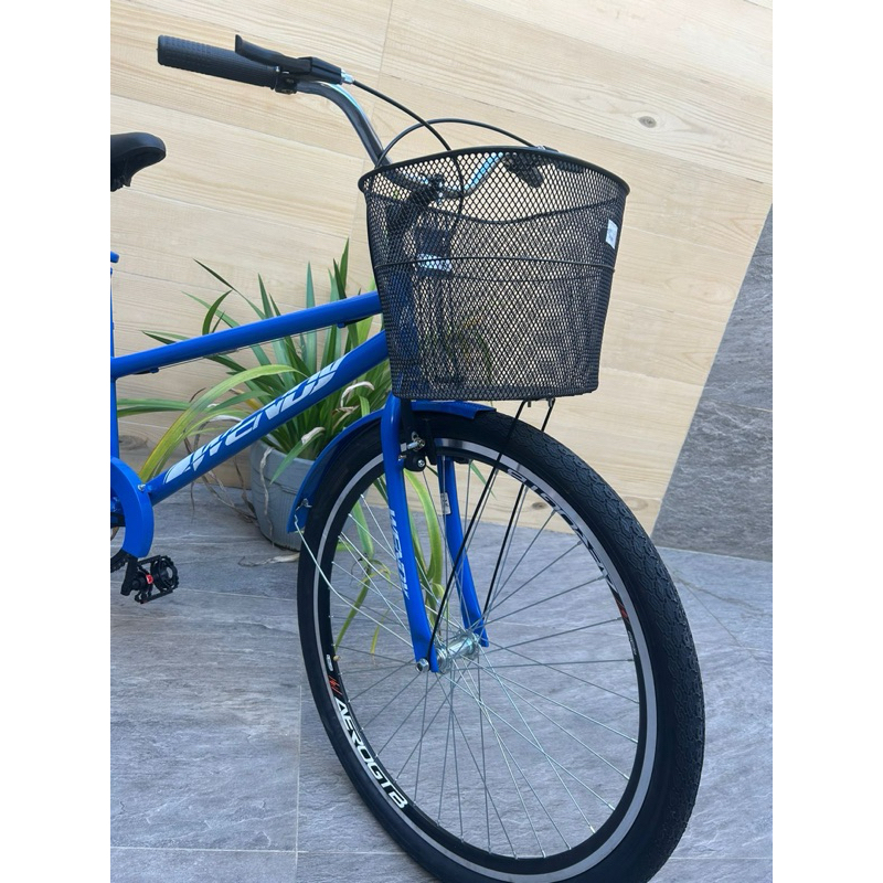 🚨 BICICLETA WENDY MODELO POTI ARO AERO 26 AZUL CANETA🚨 | Shopee