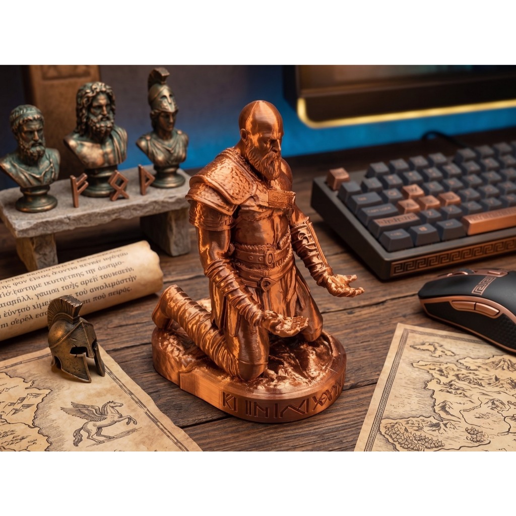 Suporte Controle Playstation 5 PS5 PS4 DualSense Kratos God of War