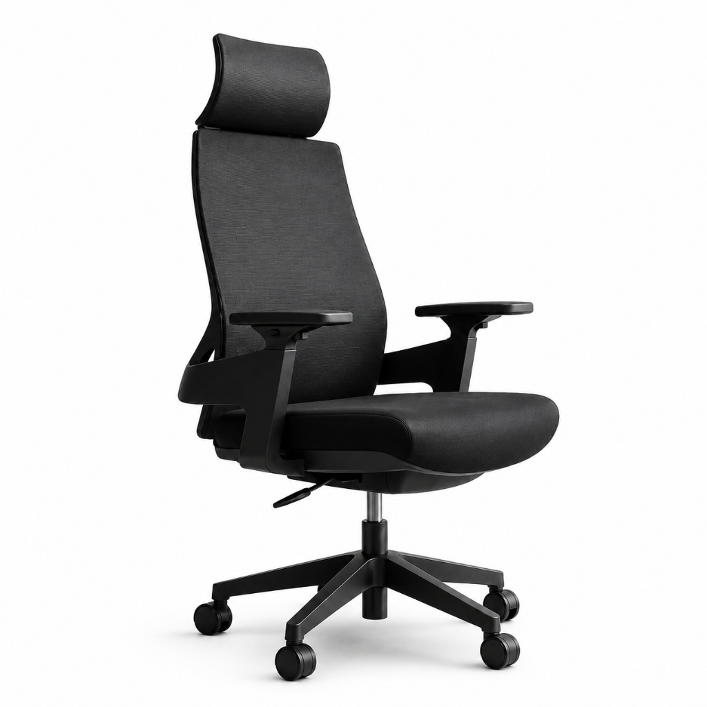 Cadeira de Escritório Presidente Ergonômica Modelo Toledo