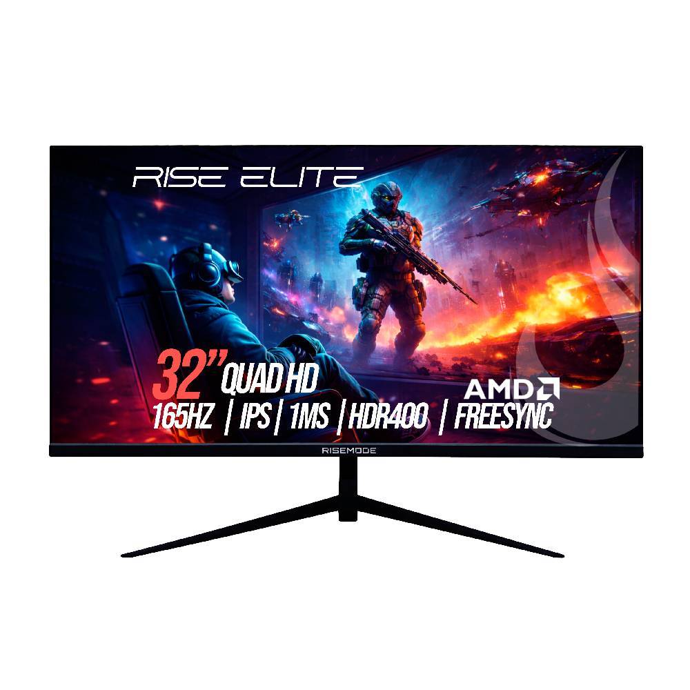 モニター 165hz 本体 Monitor Gamer Rise Mode Elite 32