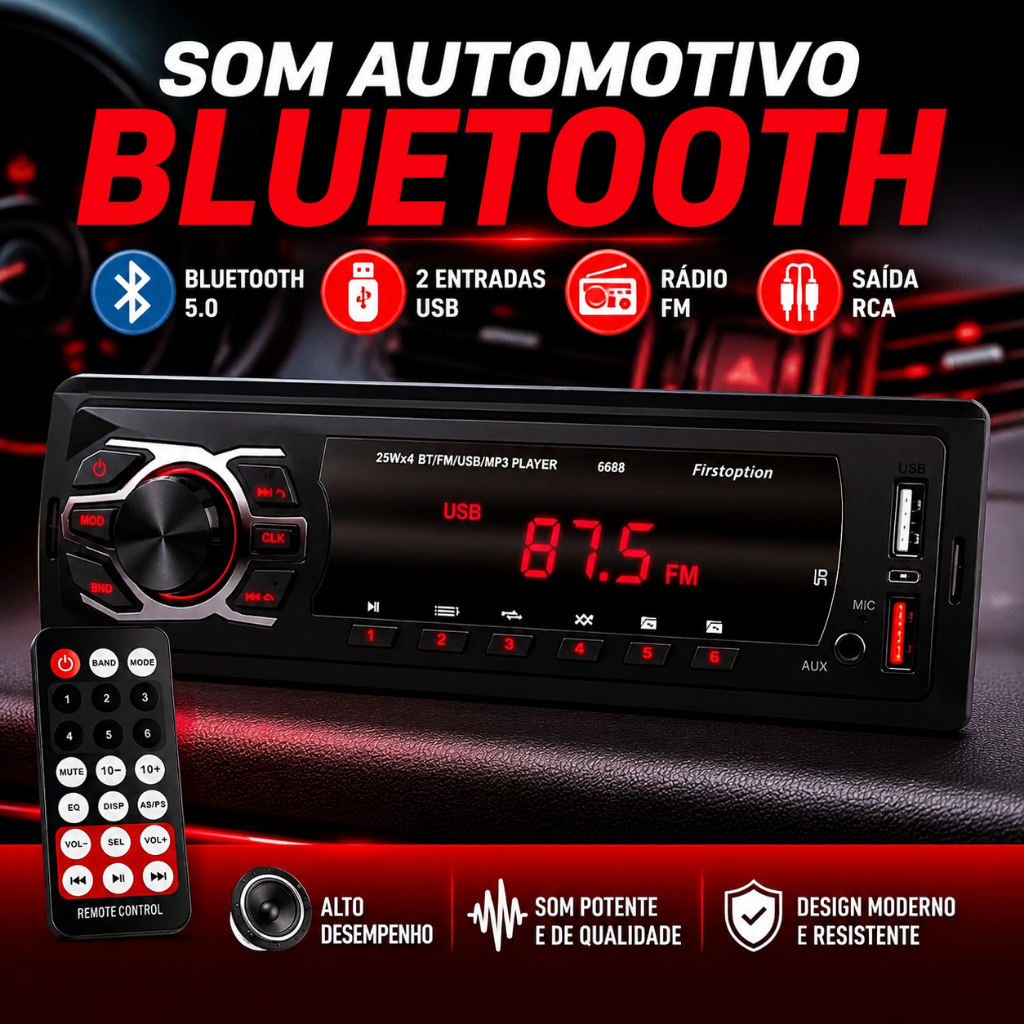 オースダム Bluetooth 4.0 ワイヤレス ANC7 ブラック レッド Bluetooth 4.0 em Promoção na Shopee Brasil 2026