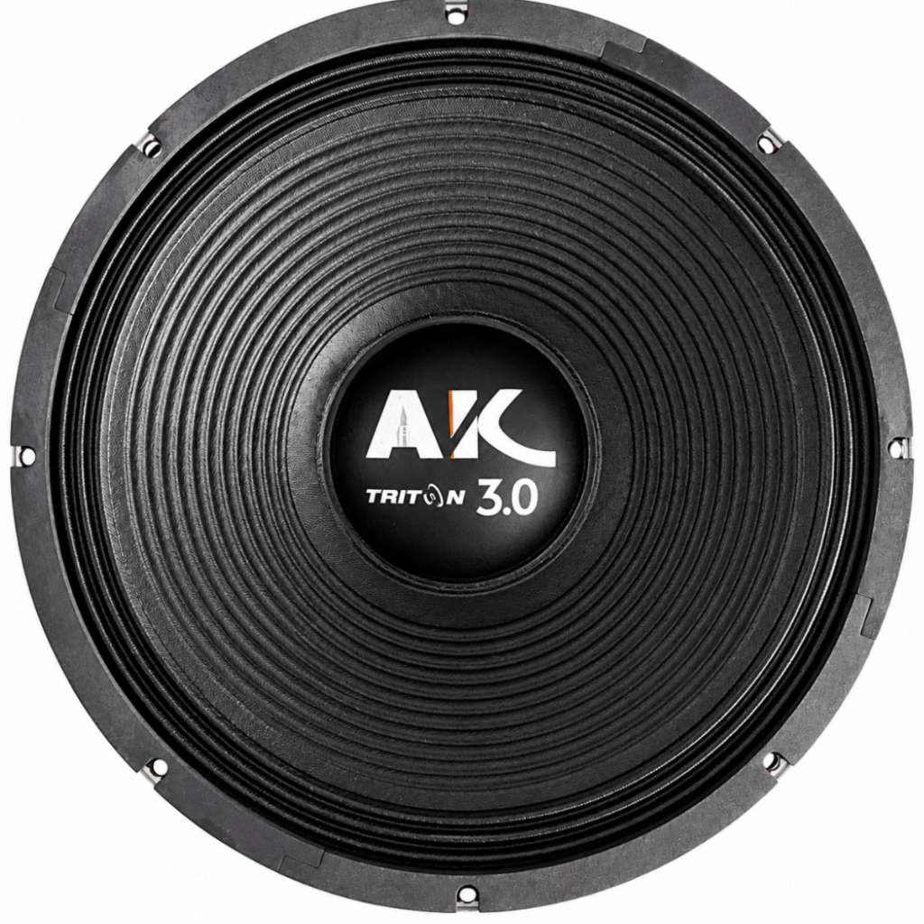 Alto Falante Triton Ak 3.0 15 Pol 1500w Rms 4ohms Branco | Shopee