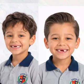 Cera Modeladora Cabelo Infantil Kids Criança Pomada 90g Efeito Seco Molhado Brilho Sem Parabenos