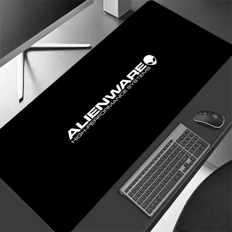 Mousepad Gamer 80x30 Antiderrapante Alienware High Performance Space ...