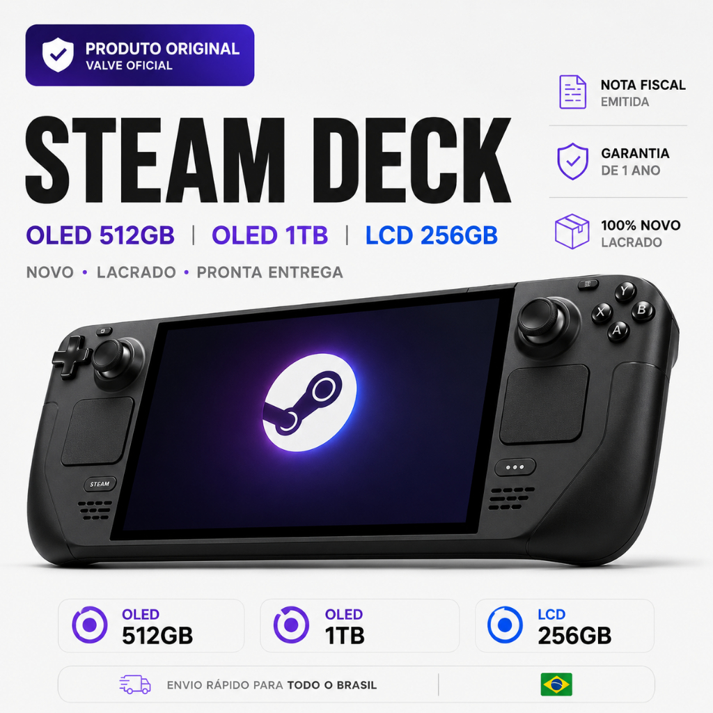 Steam Deck Oled em Oferta | Shopee 2026