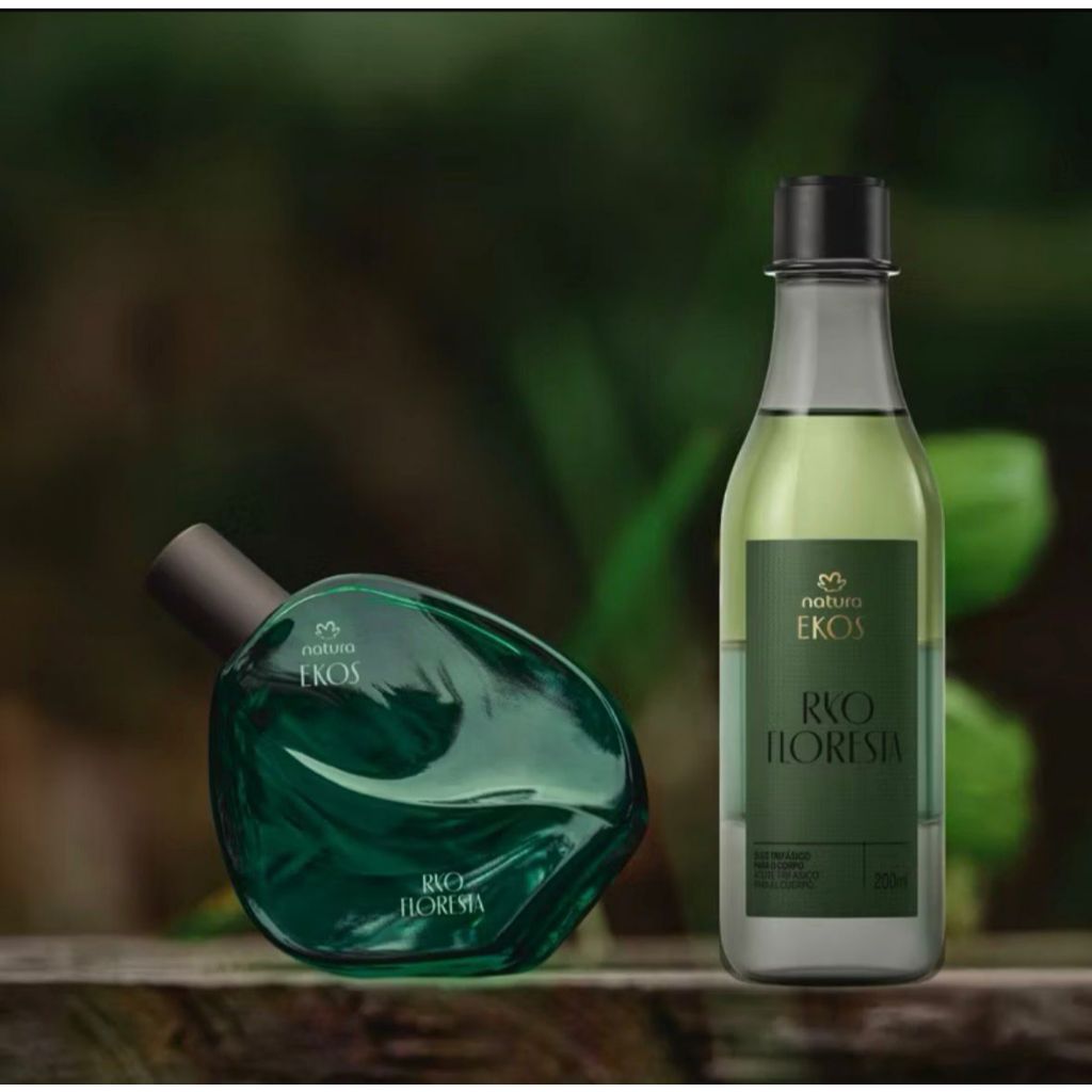 Kit Ekos Ryo Floresta - Natura (2 itens ) | Shopee Brasil