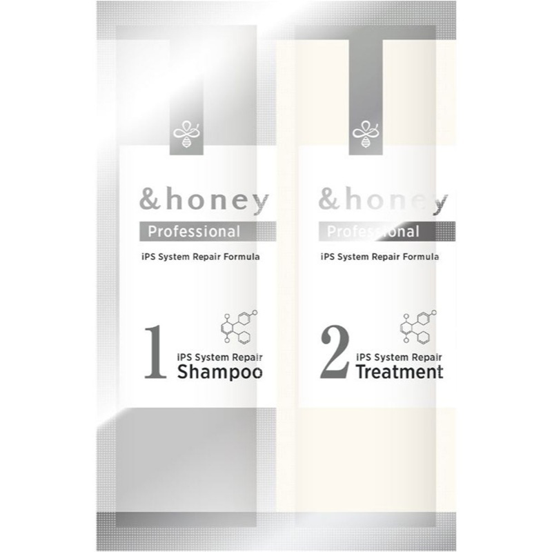 &Honey Kit de Testers 5 Linhas Professional+Deep+Melty+Milky+Pixie