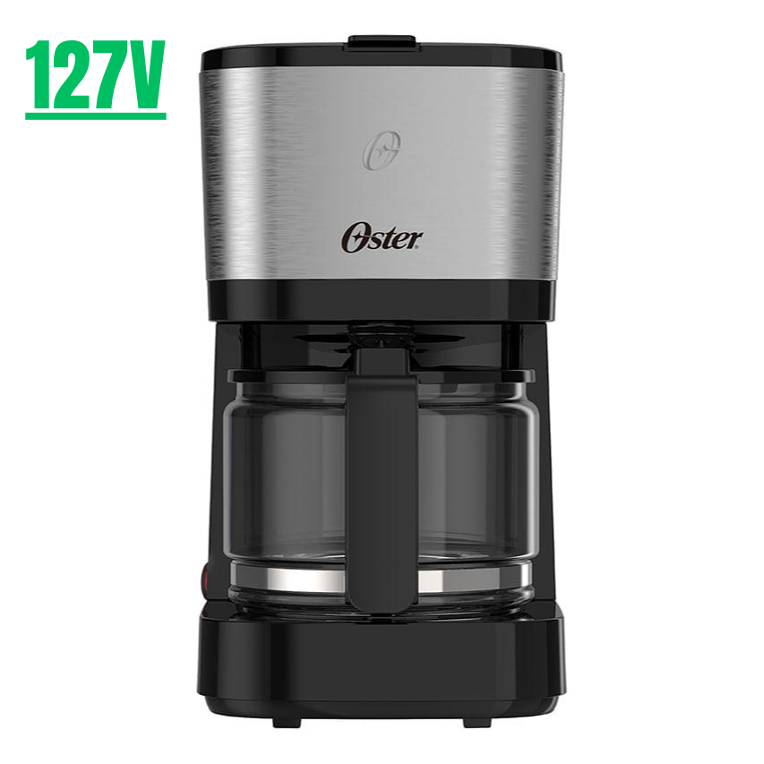 Cafeteira Elétrica Oster Inox OCAF300 19 Xícaras 750ml 127V 