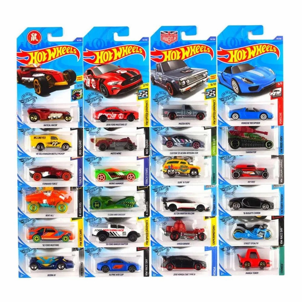 Hot Wheels Mattel 1:64 | Shopee Brasil