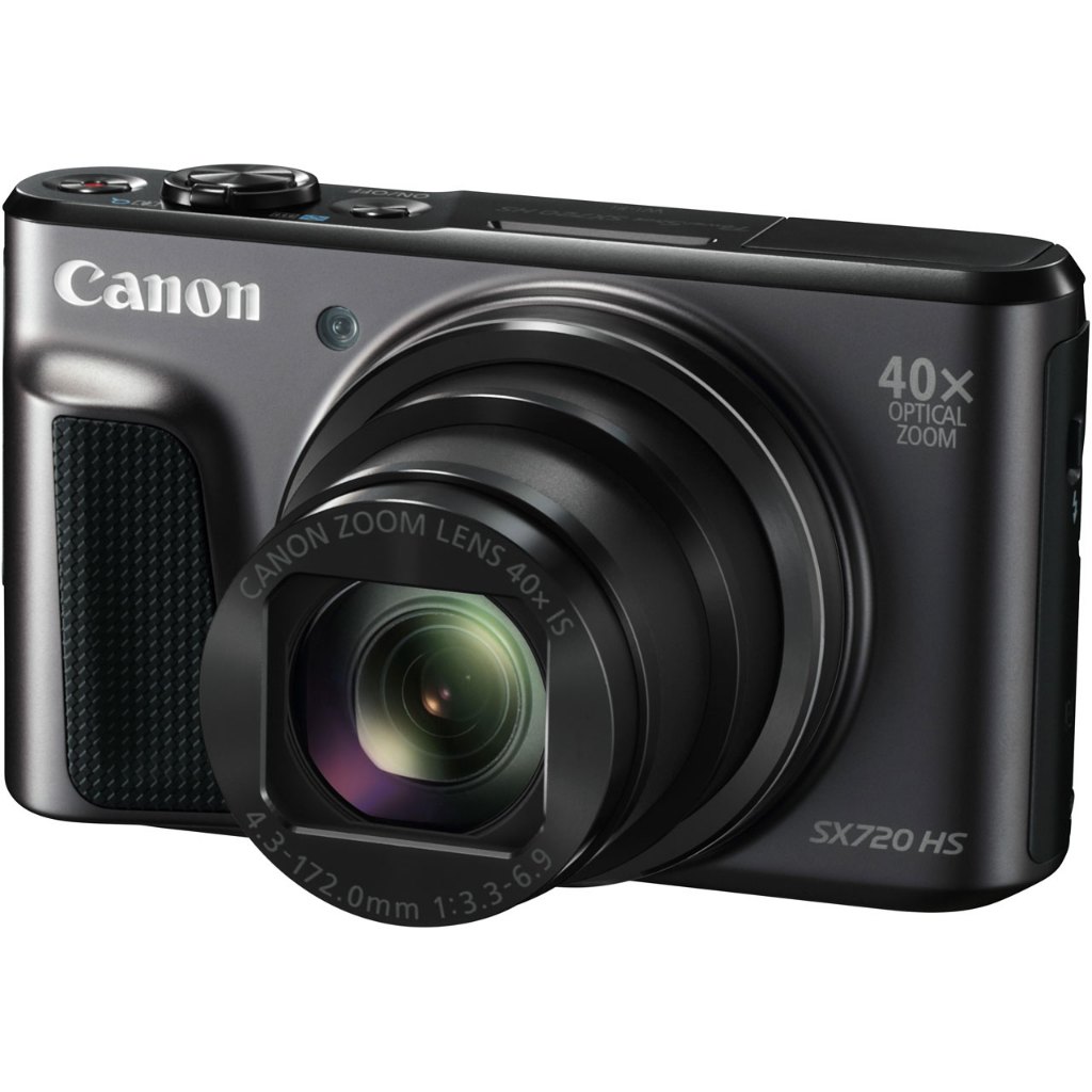 Câmera Digital Canon PowerShot SX720 HS 20.3MP Zoom 40x Wi-Fi