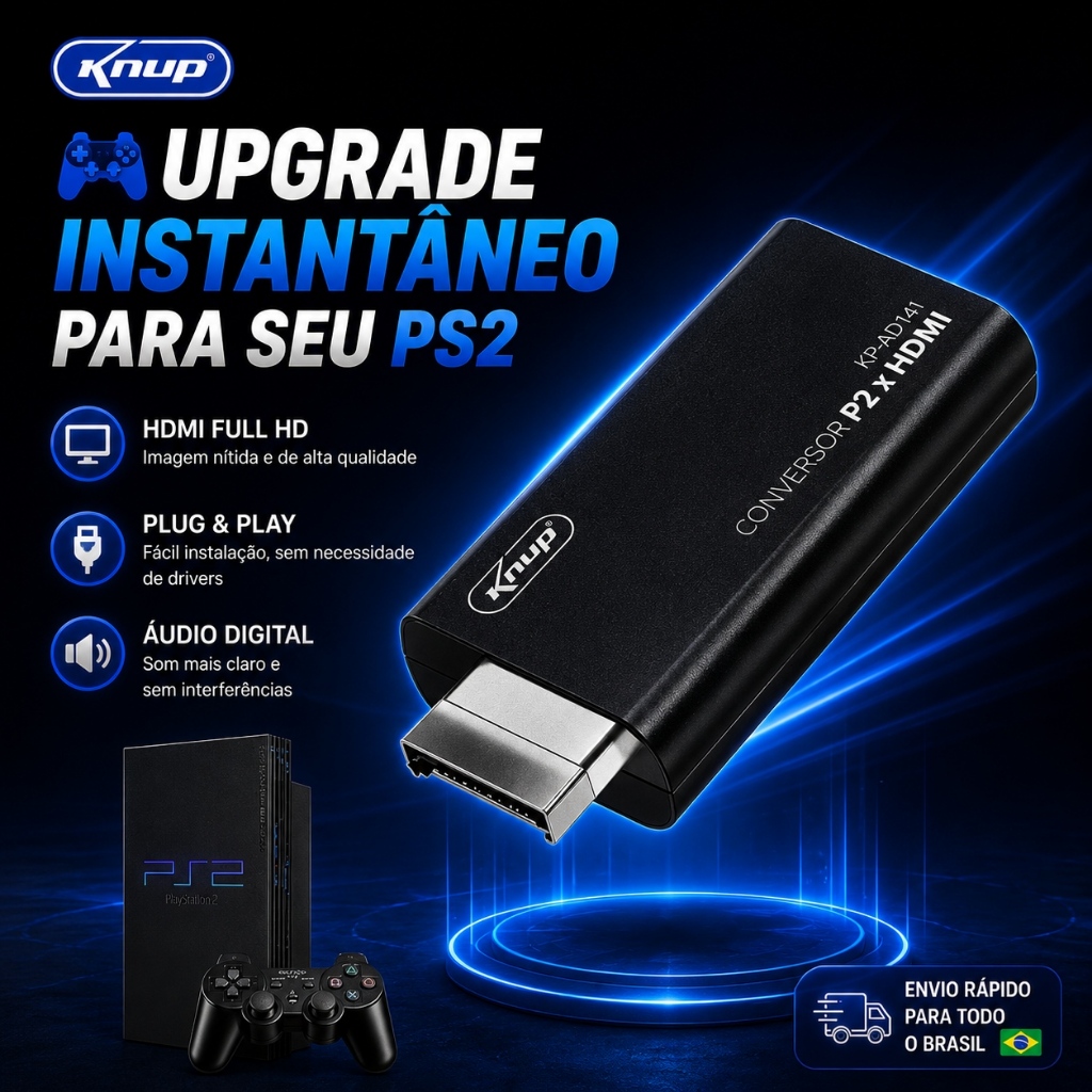 Adaptador HDMI Ps2 em Oferta | Shopee 2026