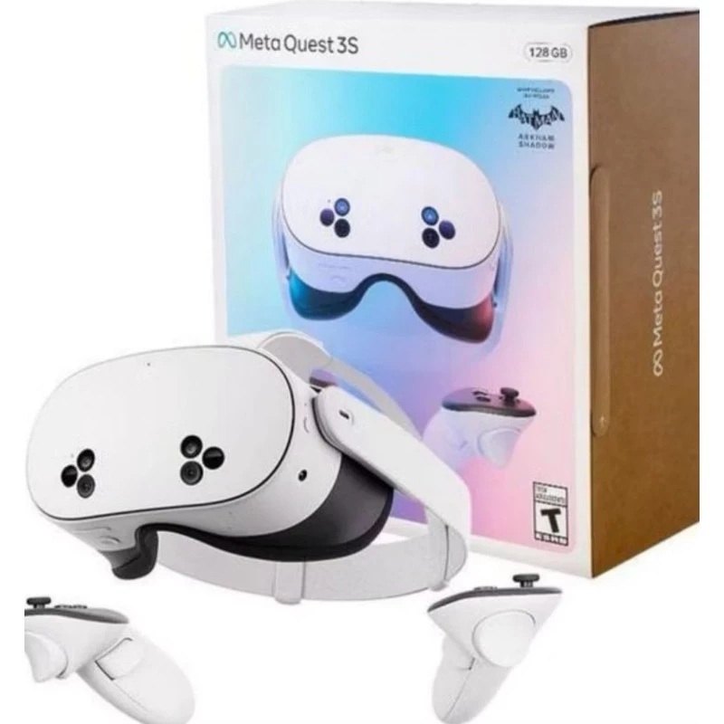 Óculos De Realidade Virtual Meta Quest 3s 128gb branco NOVO