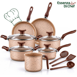 la Cuisine Contemporaine セット Jogo de Panelas La Cuisine em Oferta | Shopee 2026