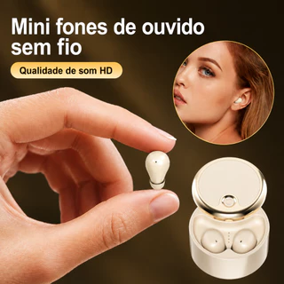 Y15 Fone de Ouvido Bluetooth Sem Fio Redução de Ruído Bateria Longa À Prova d Água