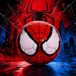 Bola do Homem aranha infantil tamanho P número 2 para criança +3anos