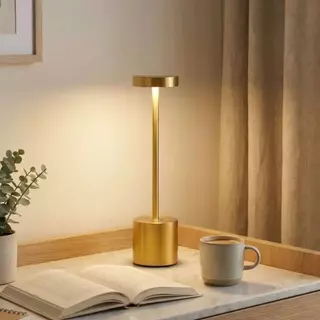 Luminária LED Touch para Mesa e Cabeceira Design Elegante