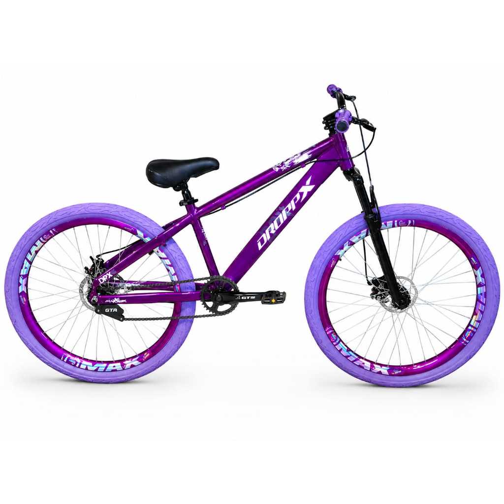Bicicleta Aro 26 Dropp Freeride Fluxo Tipo Viking Gios Alumínio